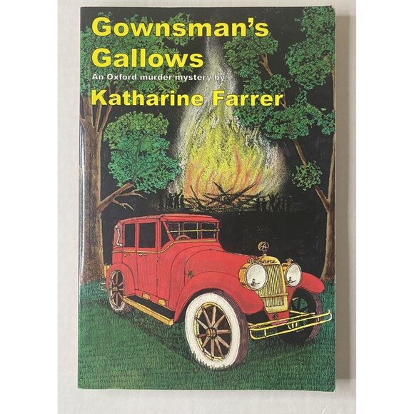 Other - GOWNSMAN'S GALLOWS By Katharine Farrer Paperback An Oxford Murder Mystery